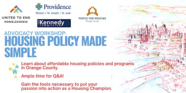 Housing Policy Made Simple Workshop: Housing Element Updates