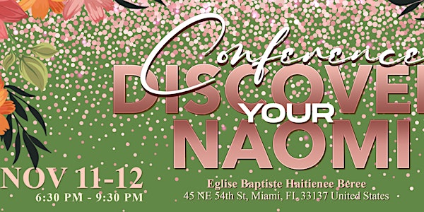 Discover Your Naomi Women's Conference