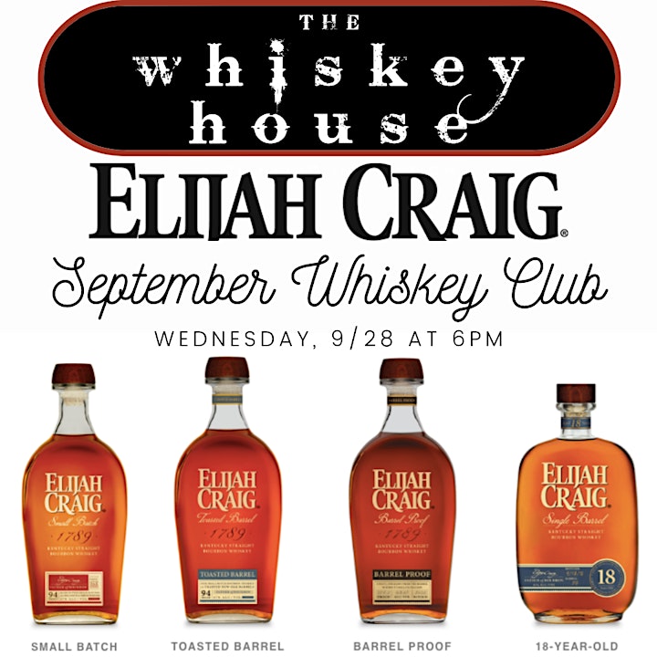 The Whiskey Club - September 2022 image