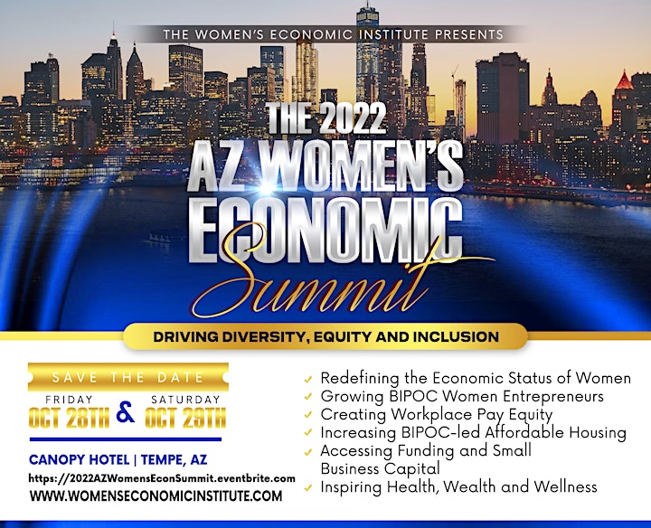 2022 AZ Women’s Economic Summit image