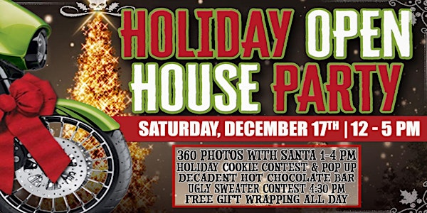 Holiday Open House & Cookie Contest