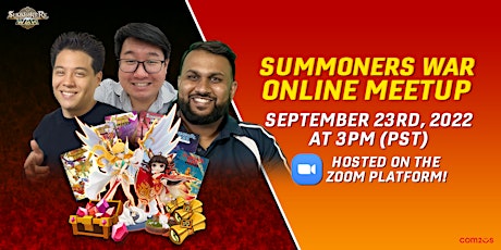 Onceinluv, Luckymadman & Heroshin Summoners War Online Workshop!