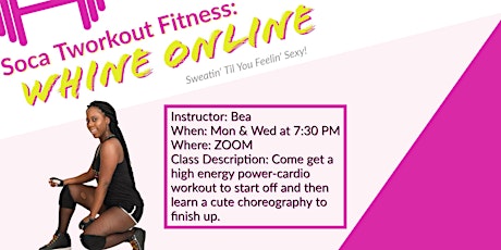 Soca Tworkout Fitness: Whine Online w/Bea