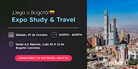 Expo Study & Travel en BOGOTÁ