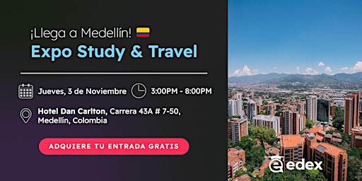 Expo Study & Travel en MEDELLÍN