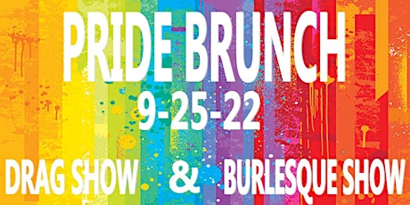 Drag and Burlesque Brunch Late Showing