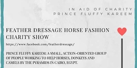 Feather Dressage Fashion Show in aid of Prince Fluffy Kareem primary image