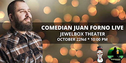 Comedian Juan Forno Live at The Jewelbox Theater