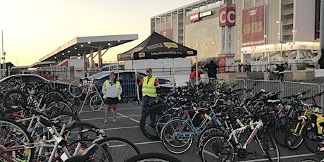 Volunteer: Bike Parking at Mexico vs. Colombia Soccer Match