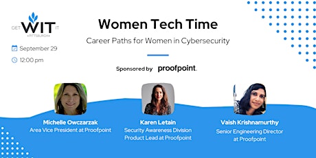 Career Paths for Women in Cybersecurity