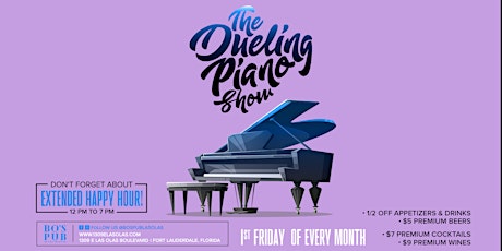The Dueling Piano Show  Live at Bo's Pub on Las Olas
