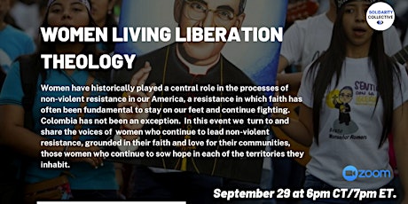 Living Liberation Theology: A Colombian Perspective