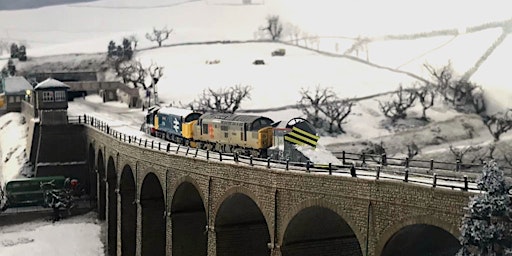 THE Christmas Model Railway Show - Manchester 2022!
