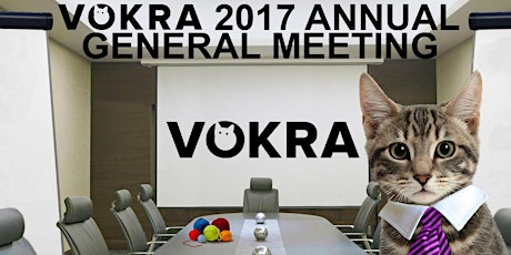 VOKRA 2017 Annual General Meeting primary image