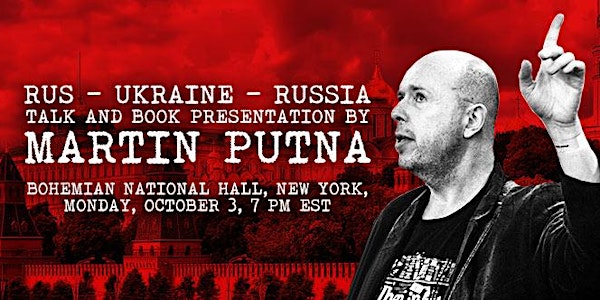 Martin C. Putna in Havel Conversation: Rus - Ukraine - Russia