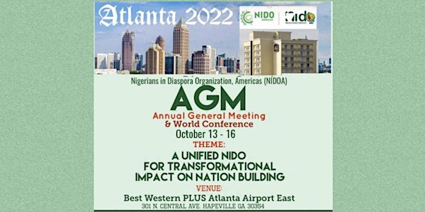 NIDOA Annual General Meeting (AGM) Atlanta 2022