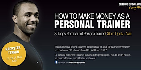 Hauptbild für How to make money as a personal trainer