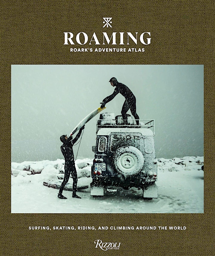 Book Event for Roaming: Roark's Adventure Atlas image