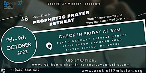 48 Hours Prophetic Prayer Shut-In Retreat