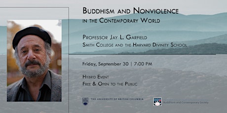 Buddhism and Nonviolence in the Contemporary World primary image