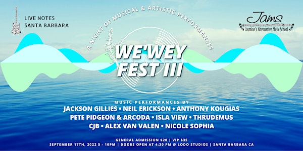 We'wey Fest III