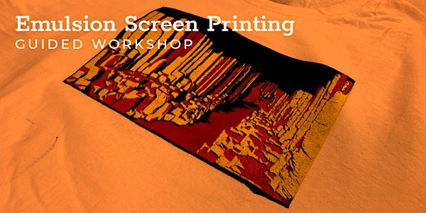 Emulsion Screenprinting Workshop @ IRL1