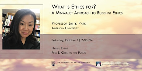 What Is Ethics For? A Minimalist Approach to Buddhist Ethics primary image