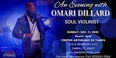 An Evening with Omari Dillard: Soul Violinist