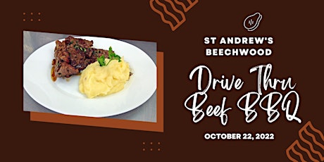 St Andrew's Beechwood Beef  Dinner - Drive Thru - 2022