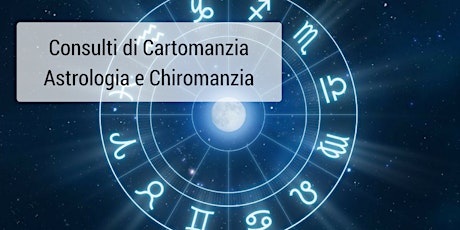 Immagine principale di Consulti di Cartomanzia, Astrologia e Chiromanzia a Roma 