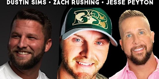 Zach Rushing with Dustin Sims and Jesse Peyton LIVE!