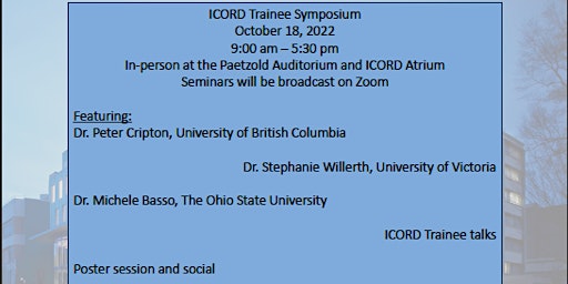 ICORD Trainee Symposium - 2022