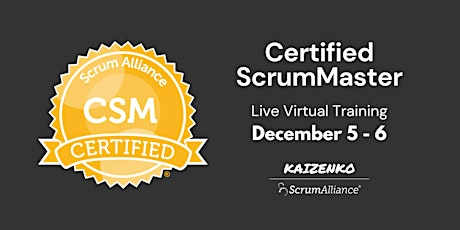 Certified Scrum Master Certification (CSM)