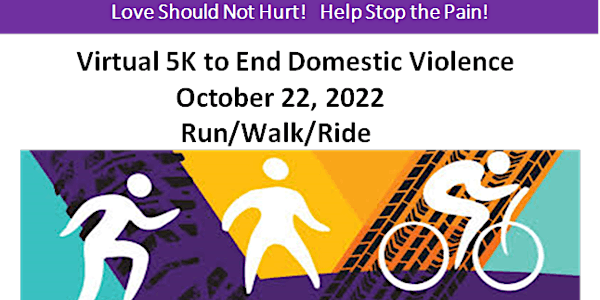 Gwinnett Family Violence Task Force's Virtual 5K to End Domestic Violence