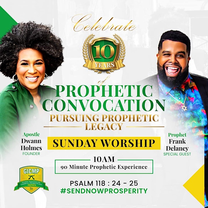 PROPHETIC CONVOCATION image