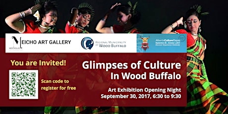 Glimpses of Culture In Wood Buffalo Art Exhibit primary image