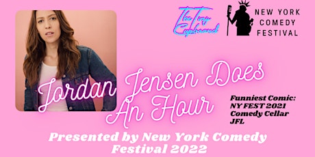 Jordan Jensen Does an Hour at The Tiny Cupboard as part of NY Comedy Fest!