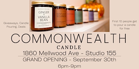 Commonwealth Candle Grand Opening
