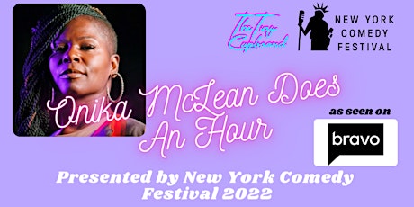 Onika McLean Does an Hour at The Tiny Cupboard as part of NY Comedy Fest!