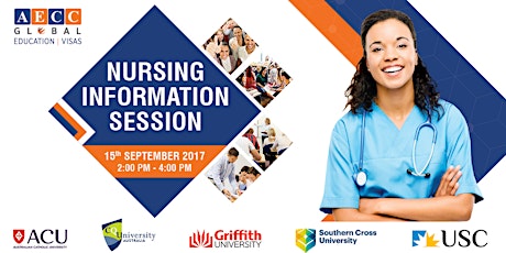 AECC Global Brisbane - Nursing Information Session primary image