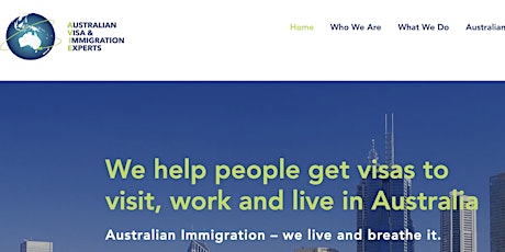 Visa and Migration information session by AVIE