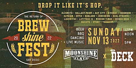 BREWSHINE Beer Fest 2022 - San Diego