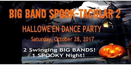 Big Band SPOOK-Tacular Dance 2017 primary image