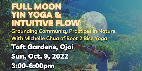 Full Moon Yin Yoga & Intuitive Flow in Nature