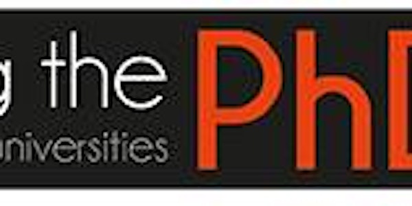 Reframing the PhD - discussion for staff, Sydney
