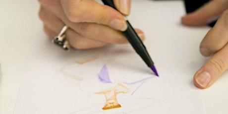 HOW TO: FASHION ILLUSTRATION WITH NICOLE ONSLOW  primary image