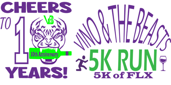 2023 Vino and The Beasts 5K Run with Obstacles - Finger Lakes, NY