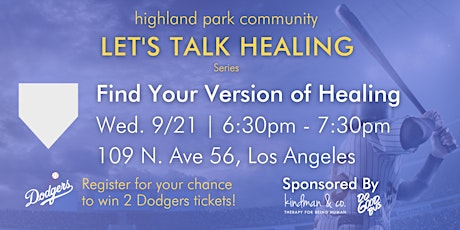 Highland Park Community: Find Your Version of Healing primary image
