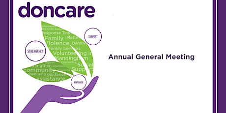 Doncare Annual General Meeting primary image