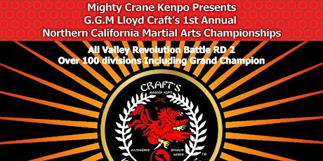 West Sacramento 1st Annual Martial Arts Open Championship